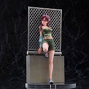 Evangelion PVC Statue Makinami Mari Illustrious 28 cm