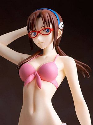 Evangelion Summer Queens PVC Statue 1/8 Mari Illustrious Makinami Special Color Ver. SQ-012B 22 cm