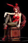 Fairy Tail PVC Statue 1/6 Erza Scarlet Bunny Girl Style Type Red 20 cm