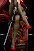 Fairy Tail PVC Statue 1/6 Erza Scarlet Bunny Girl Style Type Red 20 cm