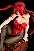 Fairy Tail PVC Statue 1/6 Erza Scarlet Bunny Girl Style Type Red 20 cm
