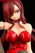 Fairy Tail PVC Statue 1/6 Erza Scarlet Bunny Girl Style Type Red 20 cm