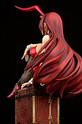 Fairy Tail PVC Statue 1/6 Erza Scarlet Bunny Girl Style Type Red 20 cm