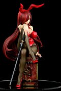 Fairy Tail PVC Statue 1/6 Erza Scarlet Bunny Girl Style Type Red 20 cm