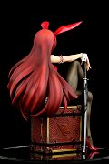 Fairy Tail PVC Statue 1/6 Erza Scarlet Bunny Girl Style Type Red 20 cm