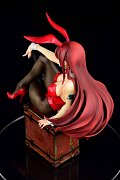 Fairy Tail PVC Statue 1/6 Erza Scarlet Bunny Girl Style Type Red 20 cm