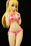 Fairy Tail PVC Statue 1/6 Lucy Heartfilia Swimsuit Pure in Heart MaxCute Ver. 27 cm
