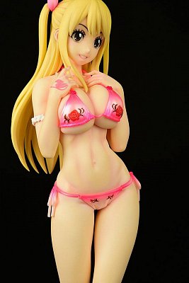 Fairy Tail PVC Statue 1/6 Lucy Heartfilia Swimsuit Pure in Heart MaxCute Ver. 27 cm