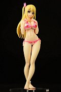Fairy Tail PVC Statue 1/6 Lucy Heartfilia Swimsuit Pure in Heart MaxCute Ver. 27 cm