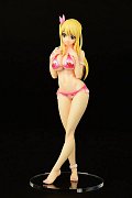 Fairy Tail PVC Statue 1/6 Lucy Heartfilia Swimsuit Pure in Heart MaxCute Ver. 27 cm