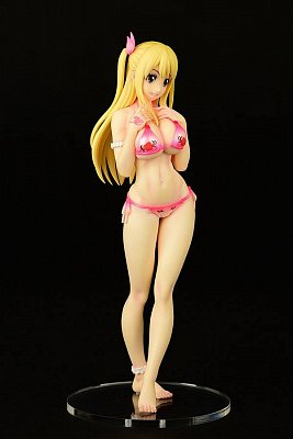 Fairy Tail PVC Statue 1/6 Lucy Heartfilia Swimsuit Pure in Heart MaxCute Ver. 27 cm