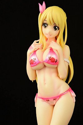 Fairy Tail PVC Statue 1/6 Lucy Heartfilia Swimsuit Pure in Heart MaxCute Ver. 27 cm