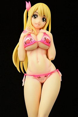 Fairy Tail PVC Statue 1/6 Lucy Heartfilia Swimsuit Pure in Heart MaxCute Ver. 27 cm