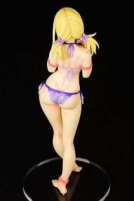 Fairy Tail PVC Statue 1/6 Lucy Heartfilia Swimsuit Pure in Heart Twin Tail Ver. 27 cm