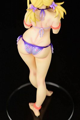 Fairy Tail PVC Statue 1/6 Lucy Heartfilia Swimsuit Pure in Heart Twin Tail Ver. 27 cm