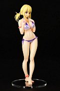 Fairy Tail PVC Statue 1/6 Lucy Heartfilia Swimsuit Pure in Heart Twin Tail Ver. 27 cm