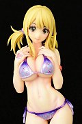 Fairy Tail PVC Statue 1/6 Lucy Heartfilia Swimsuit Pure in Heart Twin Tail Ver. 27 cm