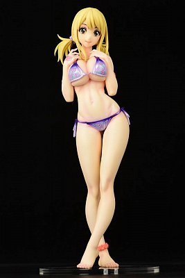 Fairy Tail PVC Statue 1/6 Lucy Heartfilia Swimsuit Pure in Heart Twin Tail Ver. 27 cm