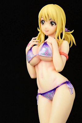 Fairy Tail PVC Statue 1/6 Lucy Heartfilia Swimsuit Pure in Heart Twin Tail Ver. 27 cm