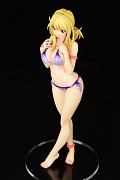 Fairy Tail PVC Statue 1/6 Lucy Heartfilia Swimsuit Pure in Heart Twin Tail Ver. 27 cm