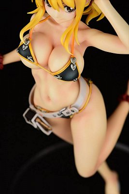 Fairy Tail PVC Statue 1/6 Lucy Heartfilia Swimwear Gravure Style Noir Ver. 23 cm