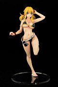 Fairy Tail PVC Statue 1/6 Lucy Heartfilia Swimwear Gravure Style Noir Ver. 23 cm