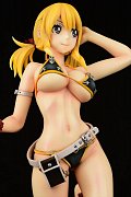 Fairy Tail PVC Statue 1/6 Lucy Heartfilia Swimwear Gravure Style Noir Ver. 23 cm