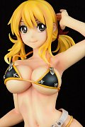 Fairy Tail PVC Statue 1/6 Lucy Heartfilia Swimwear Gravure Style Noir Ver. 23 cm