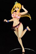 Fairy Tail PVC Statue 1/6 Lucy Heartfilia Swimwear Gravure Style Ver. Side Tail 23 cm --- DAMAGED PACKAGING