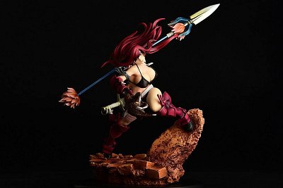 Fairy Tail Statue 1/6 Erza Scarlet the Knight Ver. Another Color Crimson Armor 31 cm