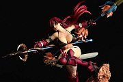 Fairy Tail Statue 1/6 Erza Scarlet the Knight Ver. Another Color Crimson Armor 31 cm