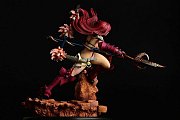 Fairy Tail Statue 1/6 Erza Scarlet the Knight Ver. Another Color Crimson Armor 31 cm