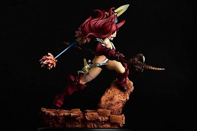 Fairy Tail Statue 1/6 Erza Scarlet the Knight Ver. Another Color Crimson Armor 31 cm