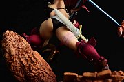 Fairy Tail Statue 1/6 Erza Scarlet the Knight Ver. Another Color Crimson Armor 31 cm