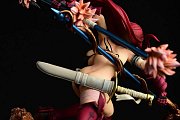 Fairy Tail Statue 1/6 Erza Scarlet the Knight Ver. Another Color Crimson Armor 31 cm
