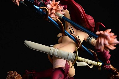 Fairy Tail Statue 1/6 Erza Scarlet the Knight Ver. Another Color Crimson Armor 31 cm