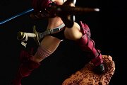 Fairy Tail Statue 1/6 Erza Scarlet the Knight Ver. Another Color Crimson Armor 31 cm