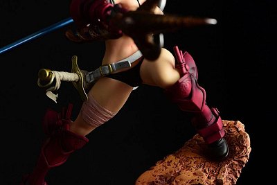 Fairy Tail Statue 1/6 Erza Scarlet the Knight Ver. Another Color Crimson Armor 31 cm