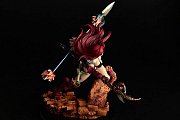 Fairy Tail Statue 1/6 Erza Scarlet the Knight Ver. Another Color Crimson Armor 31 cm