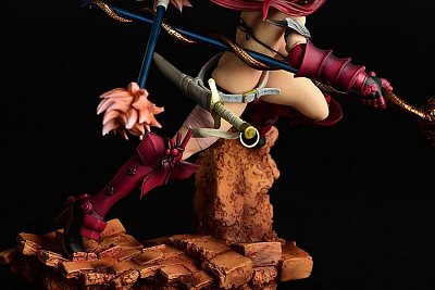 Fairy Tail Statue 1/6 Erza Scarlet the Knight Ver. Another Color Crimson Armor 31 cm