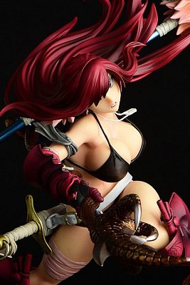 Fairy Tail Statue 1/6 Erza Scarlet the Knight Ver. Another Color Crimson Armor 31 cm