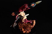Fairy Tail Statue 1/6 Erza Scarlet the Knight Ver. Another Color Crimson Armor 31 cm