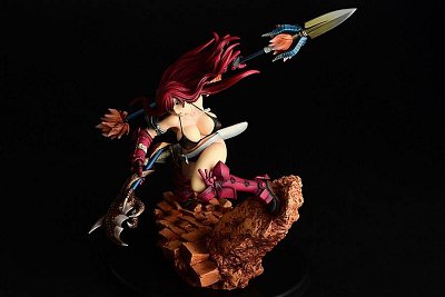Fairy Tail Statue 1/6 Erza Scarlet the Knight Ver. Another Color Crimson Armor 31 cm