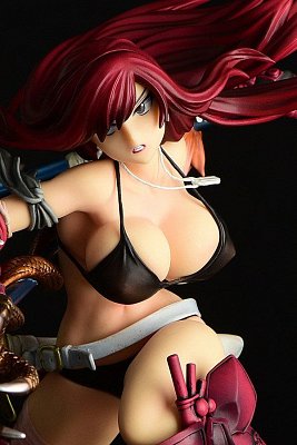 Fairy Tail Statue 1/6 Erza Scarlet the Knight Ver. Another Color Crimson Armor 31 cm