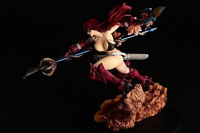 Fairy Tail Statue 1/6 Erza Scarlet the Knight Ver. Another Color Crimson Armor 31 cm
