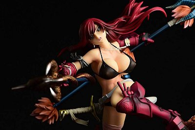 Fairy Tail Statue 1/6 Erza Scarlet the Knight Ver. Another Color Crimson Armor 31 cm