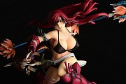 Fairy Tail Statue 1/6 Erza Scarlet the Knight Ver. Another Color Crimson Armor 31 cm