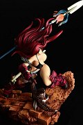 Fairy Tail Statue 1/6 Erza Scarlet the Knight Ver. Another Color Crimson Armor 31 cm