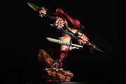 Fairy Tail Statue 1/6 Erza Scarlet the Knight Ver. Another Color Crimson Armor 31 cm