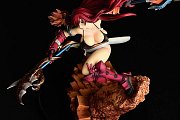 Fairy Tail Statue 1/6 Erza Scarlet the Knight Ver. Another Color Crimson Armor 31 cm